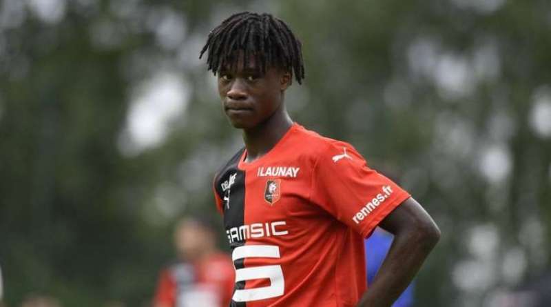 雷恩主帅:卡马文加只有17岁,但他已是雷恩重要成员