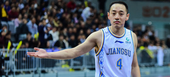 全场出手8中5,史鸿飞空砍21分江苏遗憾落败