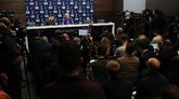 属实大明星!穆帅热刺首次新闻发布会吸引61家媒体