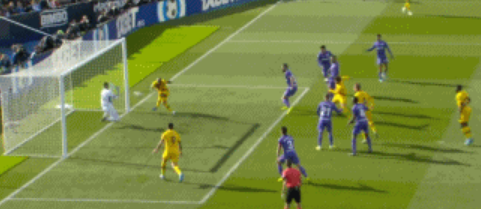 GIF：又是定位球！比达尔破门助<a href=https://www.310bf.com/tags-%E5%B7%B4%E8%90%A8-0.html target=_blank class=infotextkey>巴萨</a>反超<a href=http://bf.310bf.net target=_blank class=infotextkey>比分</a>