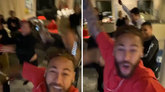 真死忠！弗拉门戈问鼎南美解放者杯，内马尔疯狂庆祝