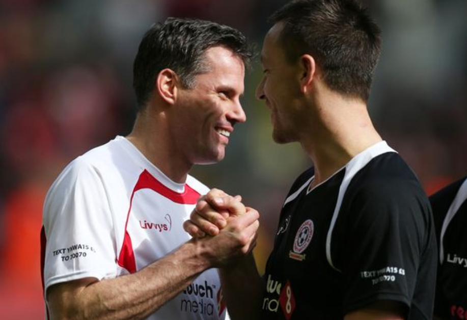 特里回应卡拉格内维尔:有两个夺冠赛季我打满了每一分钟