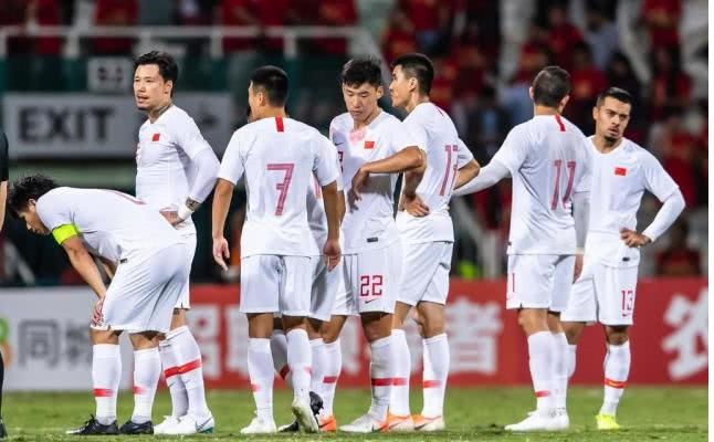 FIFA最新世界排名:国足排名降至第75位,亚洲排名第9
