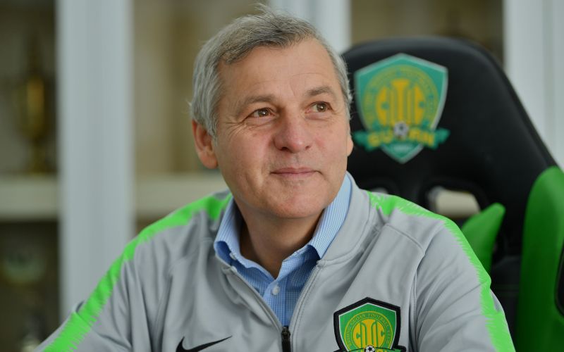 [流言板]热内西奥:通过谈话方式鼓励巴坎布,希望留在国安执教