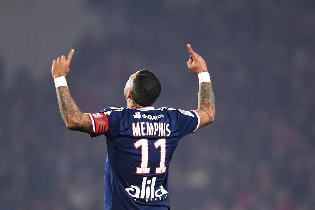 [数据板]真大腿!德佩两射一传助里昂大胜