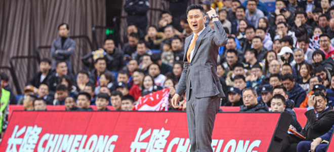 杜锋:在青岛比赛的开局往往很难,下半场进入我们的节奏