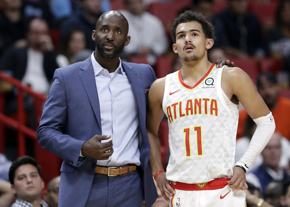 “Lloyd Pierce trae young”的图片搜索结果"