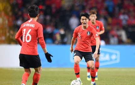 黄仁范打入全场唯一进球 韩国1 0日本获东亚杯冠军 虎扑中国足球新闻