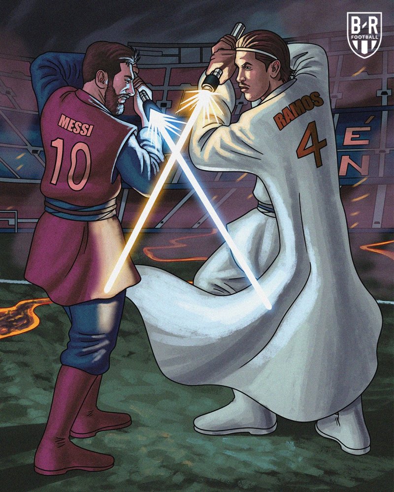 [流言板]b/r海报:国家德比,一场死锁的僵局