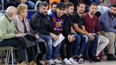 副业篮球，格列兹曼圣诞假期期间叒去美国看NBA比赛