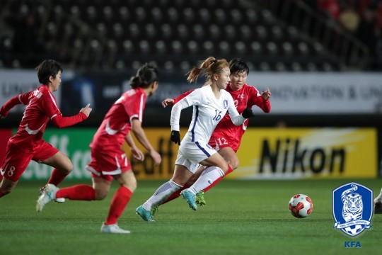 韩媒：朝鲜女足退出在韩国举办的奥预赛