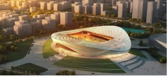 渝媒：重庆龙江两江赛事中心将成亚洲杯举办场地