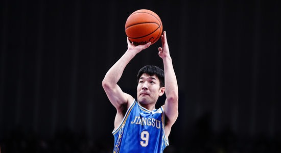 王洪贡献6次抢断,创造个人生涯单场抢断纪录
