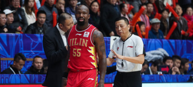官方:吉林男篮外援多米尼克-琼斯替换丹泽尔-鲍勒斯