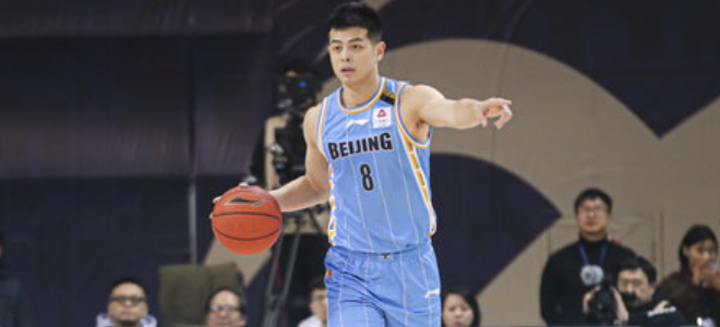方硕CBA生涯助攻总数超李楠,上升至历史第48位
