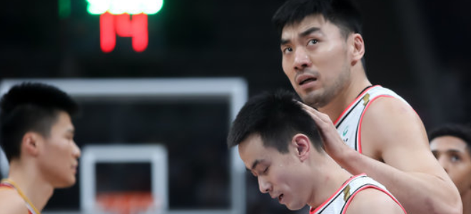 老铁!辽宁男篮上半场三分球命中率仅7%