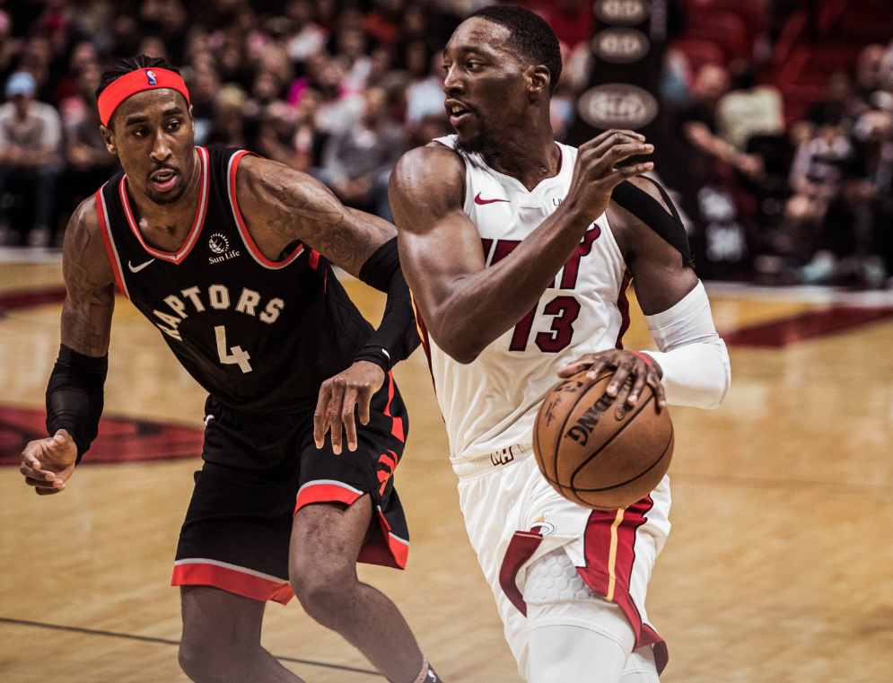 猛龙本场三分命中率为NBA历史三分出手40 比赛的第三差