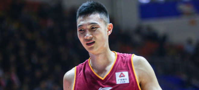 实力不俗!朱旭航全场取得23分5篮板5抢断2封盖