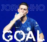 GIF：威廉禁区内造点，若日尼奥主罚命中助切尔西1-0领先