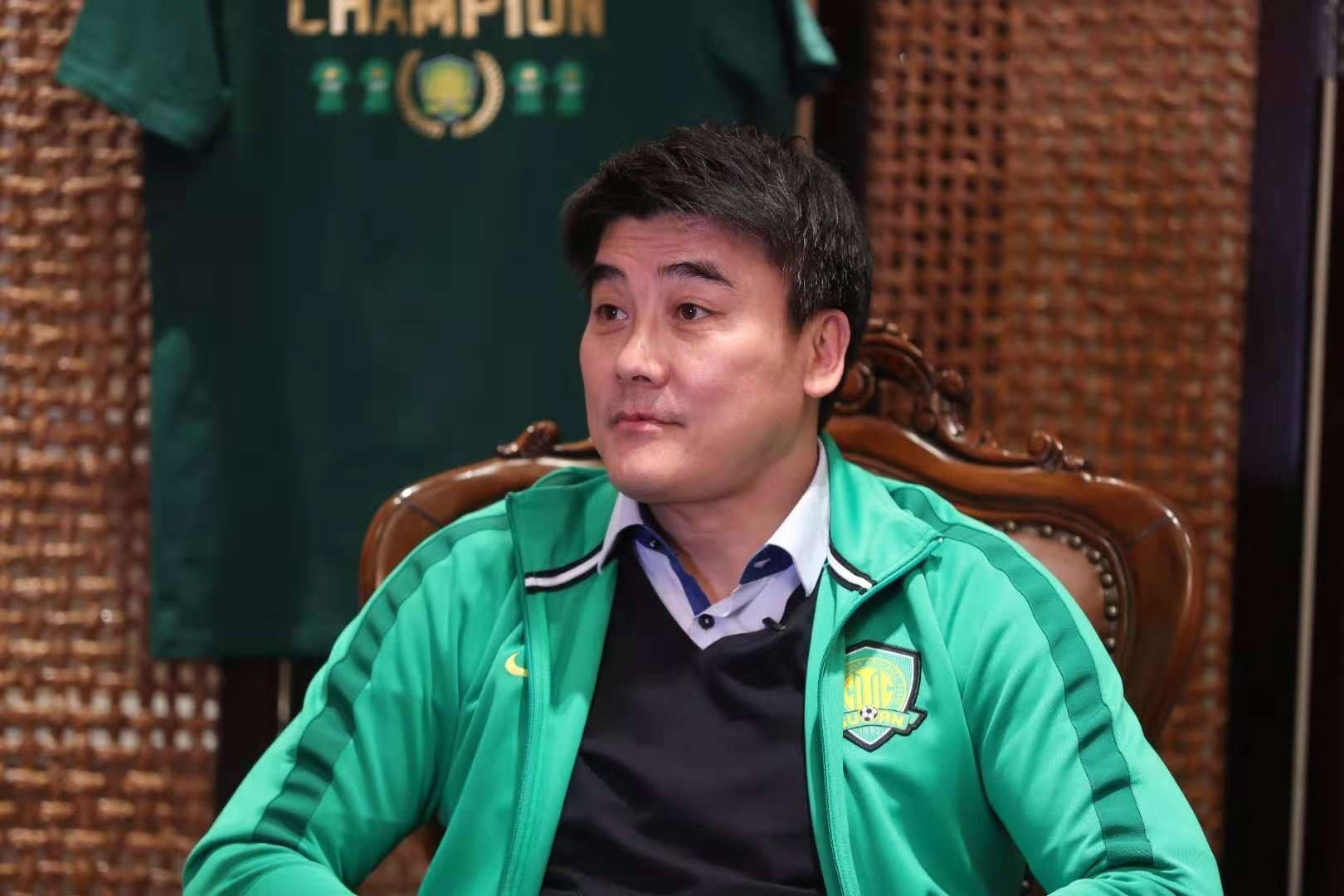 媒体人:国安总经理李明表示,不会放走任何重要球员