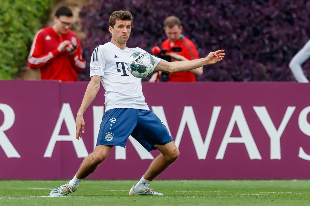 穆勒:拜仁志在德国冠军,我的未来今年夏天再定