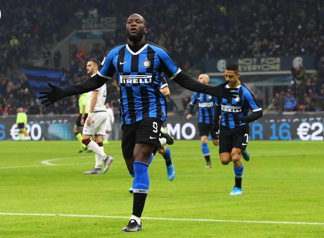 [数据板]无敌黑旋风!卢卡库梅开二度助国米大胜卡利亚里