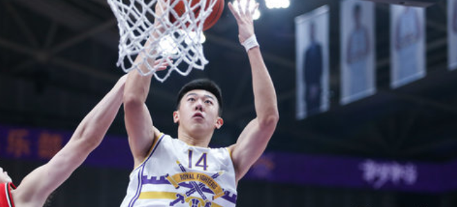 生涯首次取得两双,王少杰助北控击败深圳
