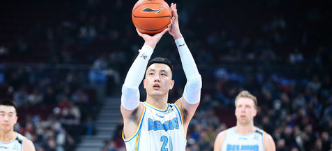 全场出战42分钟!翟晓川:今天身体状态益,打得也有劲
