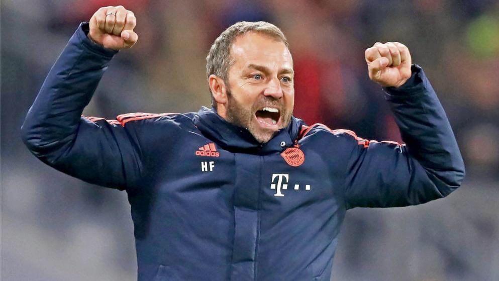 弗里克 并不是所有球队都能在柏林拿到4 0的胜利 虎扑国际足球新闻