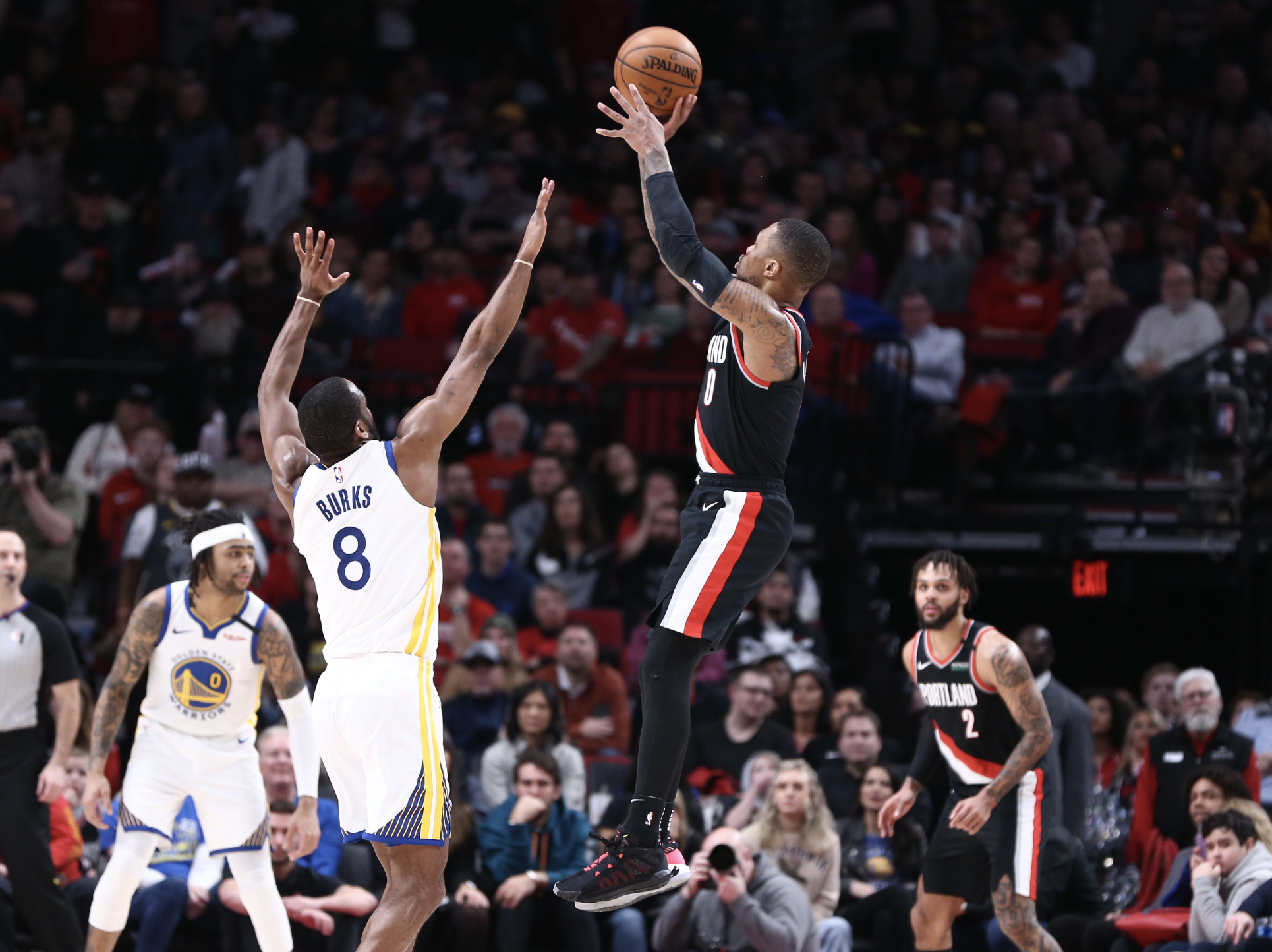 Очки за игру в нба. Лиллард баскетболист. Дэмиан Лиллард бросок. Portland Trail Blazers 2020.