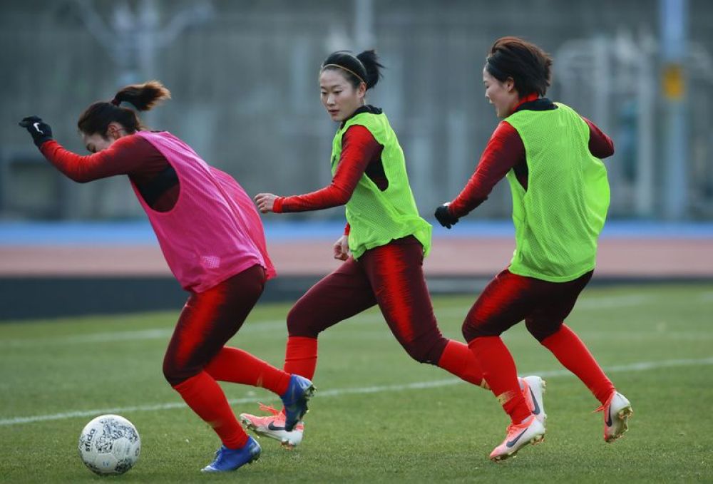 中国女足队长吴海燕：希望能带领大家去展现队伍的强大