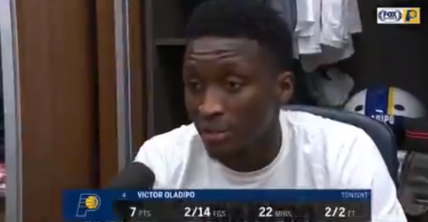 奥拉迪波:我们需要继续磨合,我会继续做自己,打出侵略性
