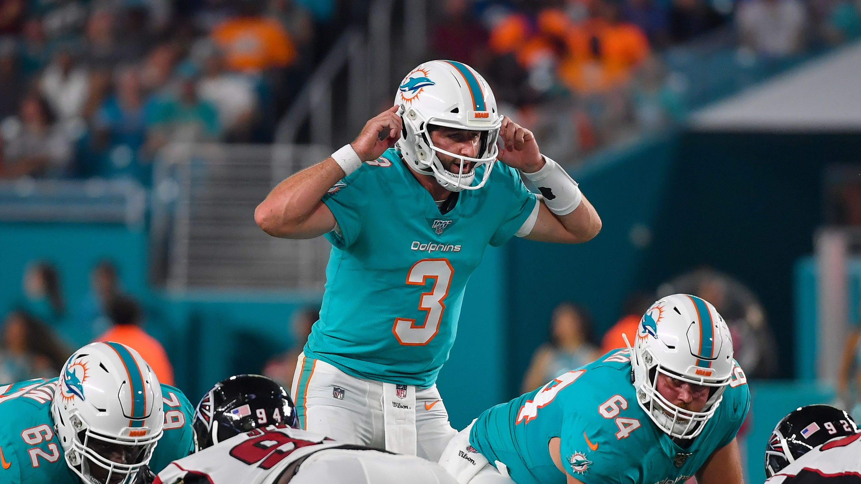 迈阿密海豚可能会留用四分卫约什-罗森