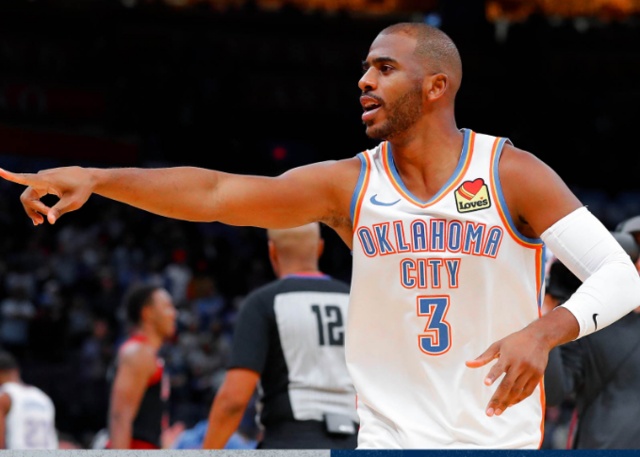 保罗打趣和加里纳利挡拆:每次他投丢我都很生气