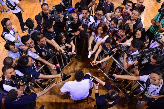 NBA发言人：我们将一如既往地提供合适的媒体采访渠道