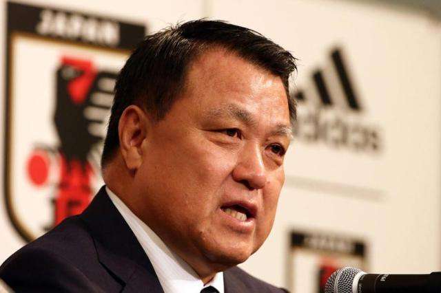 日本足协会长确诊新冠，他曾与瑞士足协主席单独会晤