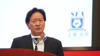 沪媒：朱广沪因年龄原因不再担任上海市足协主席