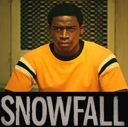 小托马斯：第一次看《Snowfall》，这剧太棒了！