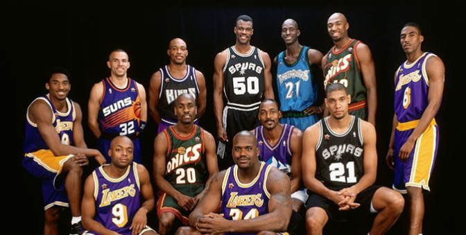 群星闪耀！NBA更新社媒回顾1998年全明星赛