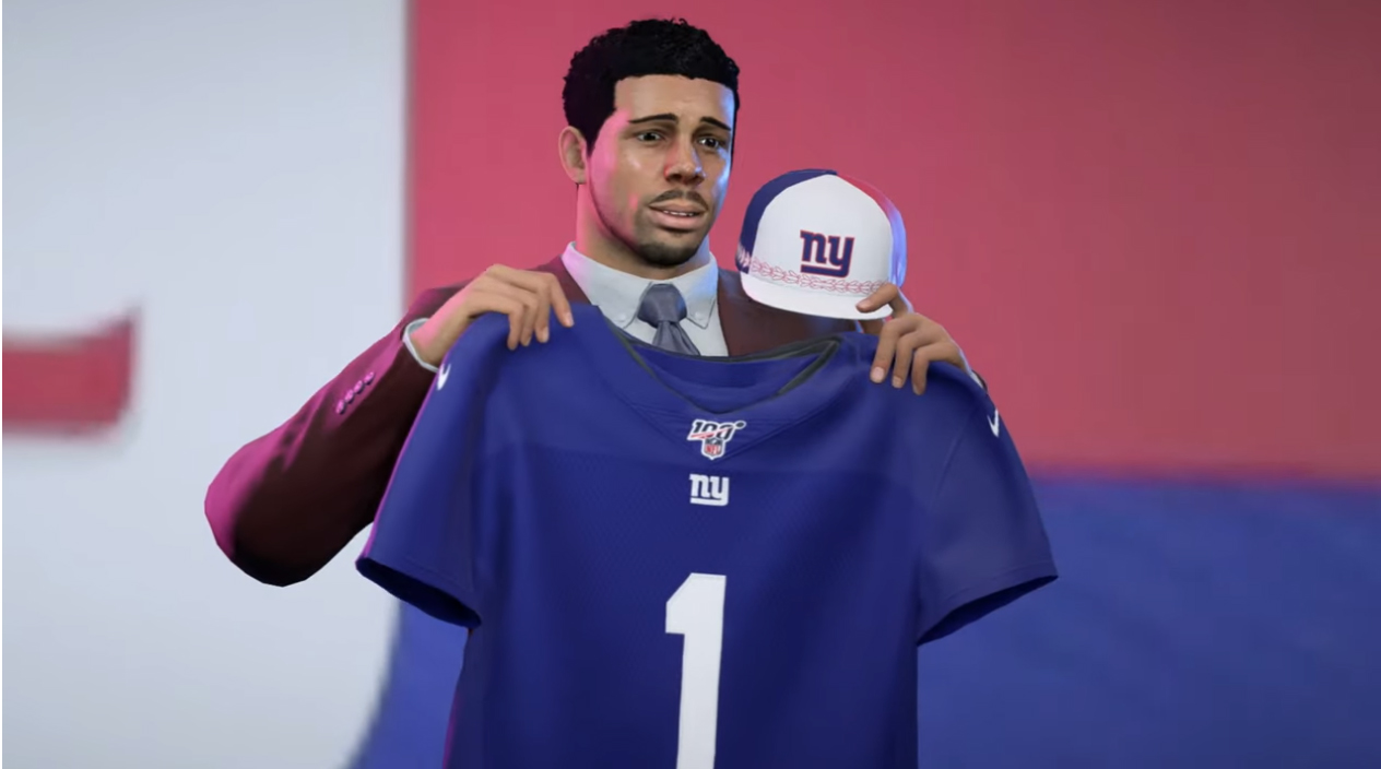 NFL将与EA合作以虚拟方式呈现球员参加选秀大会