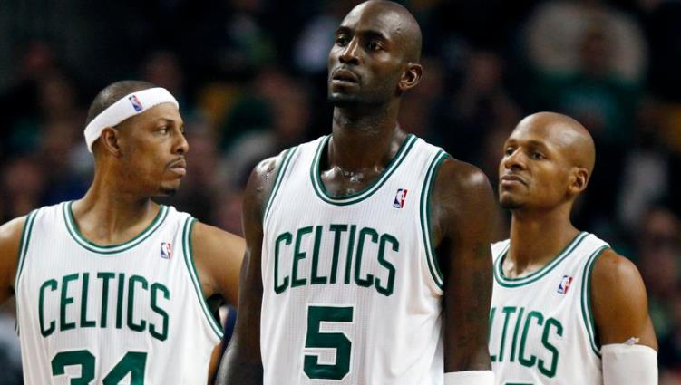 加内特：我与08凯尔特人所有人都是一生兄弟，包括阿伦