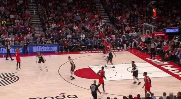 利拉德：我能从中场出手，复赛后会找机会展示