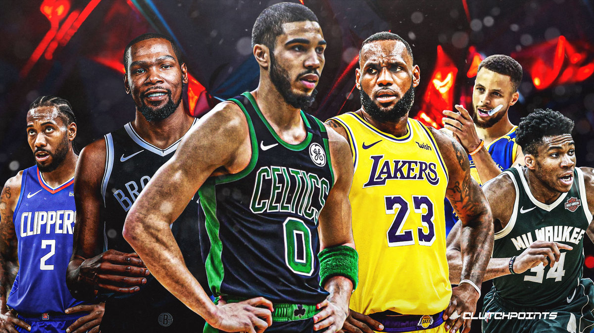 塔特姆直播时谈心中现役前三：詹姆斯杜兰特伦纳德