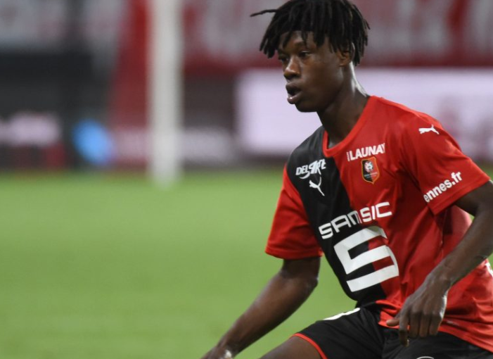 雷恩主帅:希望卡马文加再待一个赛季,那对他成长有好处