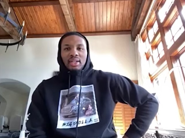 直接打季后赛？利拉德：不公平，我们最后一段赛程很轻松