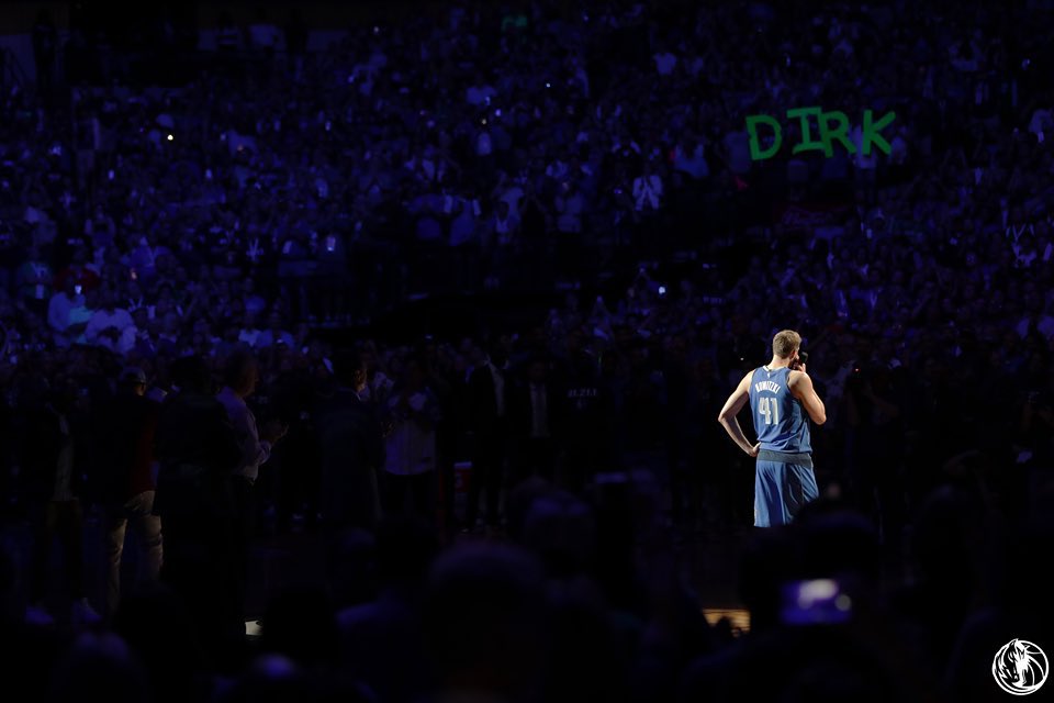 诺维茨基回忆退役：不敢相信已经一年了，今天让我更想它