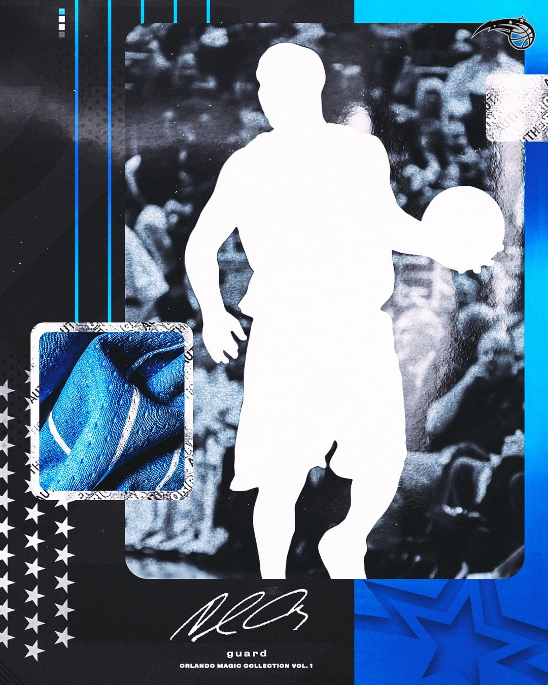 猜猜是谁！魔术Ins晒处理后的签名照：猜猜这是谁的签名