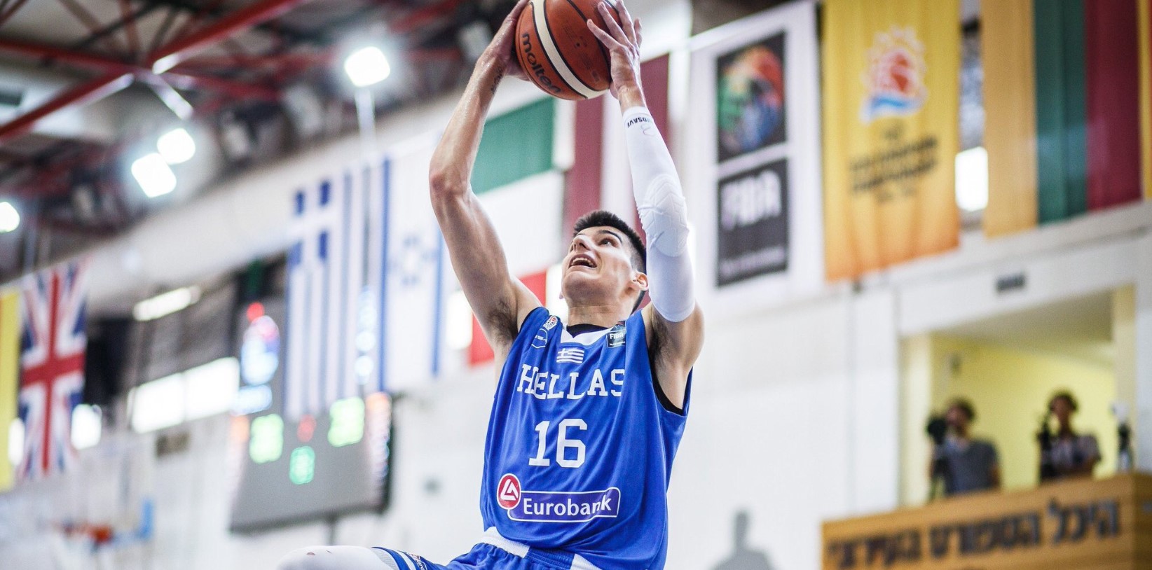 希腊后卫Georgios Kalaitzakis将参加今年的NBA选秀