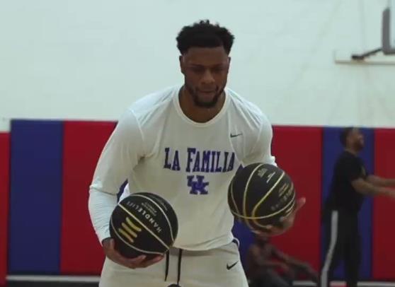 特伦斯-琼斯晒训练视频：与大家分享我回归NBA的过程