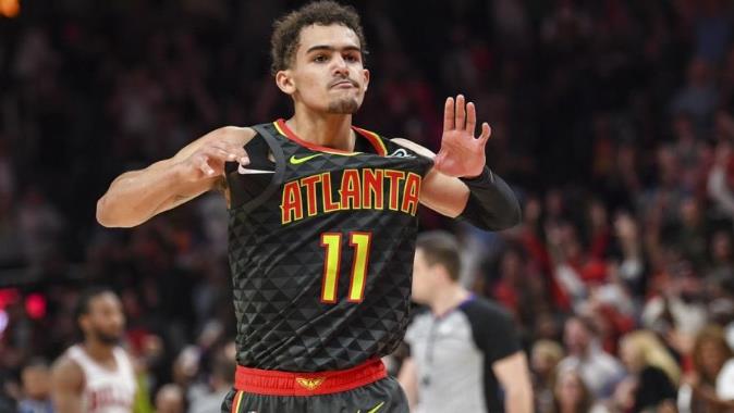 特雷-杨：我把得到的所有祝福转赠给其他人